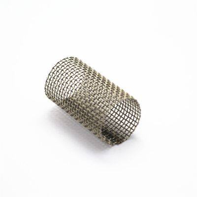 Metal Woven Mesh Screen Cylinder Filter Stainless Steel Wire Mesh Filter Tube photo-2
