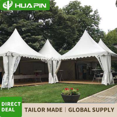 Waterproof Outdoor Tent Banquet Garden Fair Fair Party Restaurant Garden Reception Wedding Ceremony Pagoda Tent photo-4