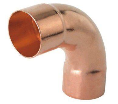 90 Degree Copper Long Elbow C x C, Copper Fitting, HVAC/R Fittings, Air Conditioning Fitting, Copper Elbow