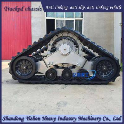 Global new driving force in agriculture! Large harvesters and tractors replaced with rubber half tracks, selling well in exports
