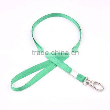 ID Card badge lanyards with Olive hook,neck polyester lanyards with logo printing