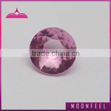 Small loose round corundum 2# sythetic diamonds