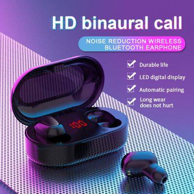 L22 TWS Wireless Earphones BT5.0 Headphones Dual Call Bass Mini Stereo Sport Headset photo-4