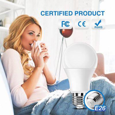 3W E26 E27 Bright 4000K Natural Sunlight Full Spectrum Light Bulb for Indoor Plants, Flowers, Greenhouse photo-4
