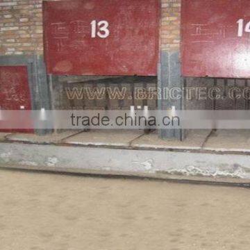 Clay brick factory with Small tunnel dryer for hollow brick making plant