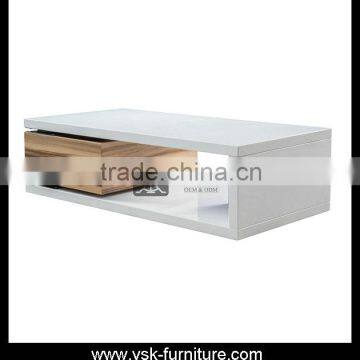 CT-135 Famous Furniture Designers Center Coffee Table Design