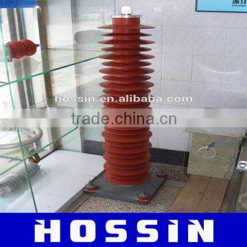 outdoor substation polymer arrester outdoor line lightning arrester