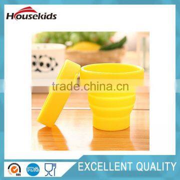 Brand new collapsible silicone fold cup with high quality