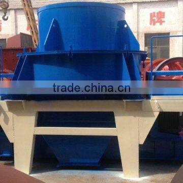 China silica artificial sand making machine