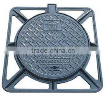 lductile iron manhole cover EN124