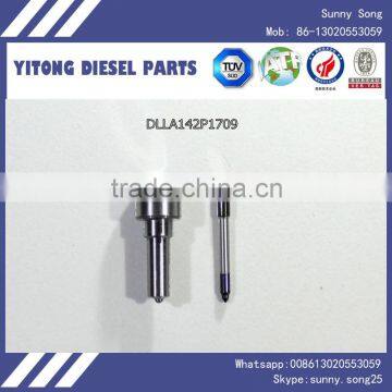 bosch fuel injector nozzle DLLA142P1709 for injector