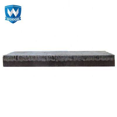 Good Impact Resistance Bimetal Cladding Hardened Composite Wear Clad Plates photo-5