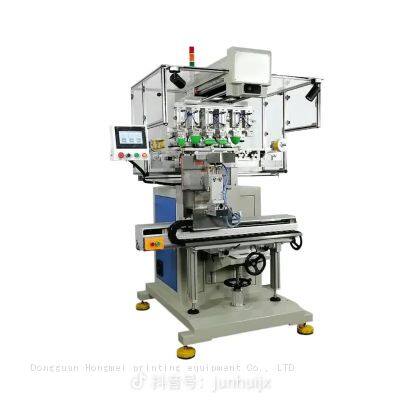 Машина для печати с переносом на ремне конвейера шести цветов Hongmei photo-5