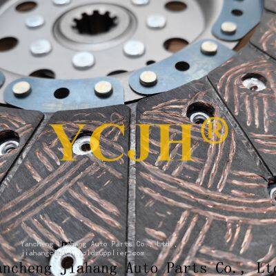 Massey Ferguson 283 283 298 698 Tractor Silver 13 Steel Clutch Disc photo-3