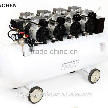 Medical equipment dental oilless silent air compressor price