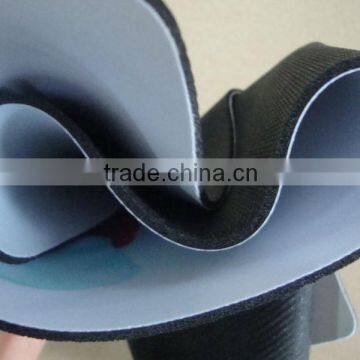 factory supply mouse pad material without printing with 1C color white