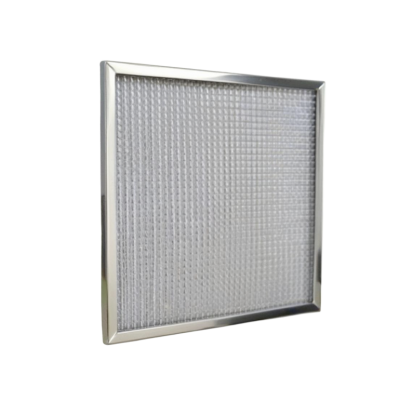 High-Temperature Fiberglass Panel Air Filter for filtration in industrial ovens, kilns, and furnaces
