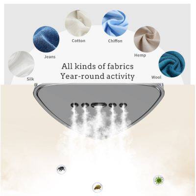 SunLed PCS01A Portable Folding Triangle Garment Steamer photo-5