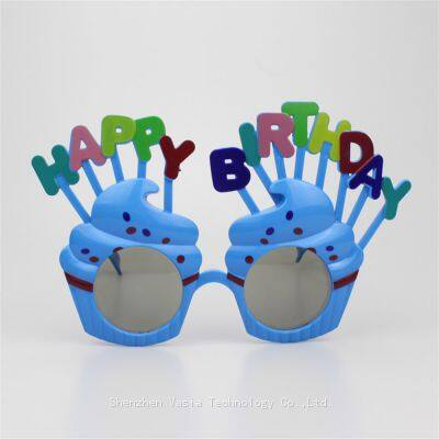 Funny DIY Sunflower Birthday Glasses Novelty Props for Summer Beach & Party Decorations