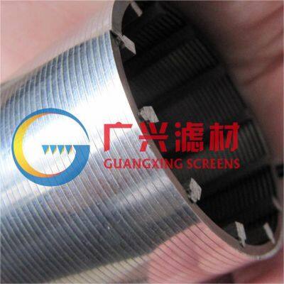 Johnson type wedge wire screen tube?