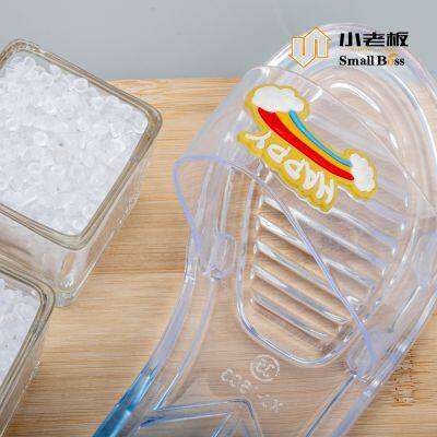 Granulados de composto de PVC flexível do fabricante para moldagem de solas de tênis com aplica??es no mercado africano