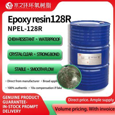 Nanya 128R Epoxy – Flexible Cure Options (Room Temp or Heat-Activated)