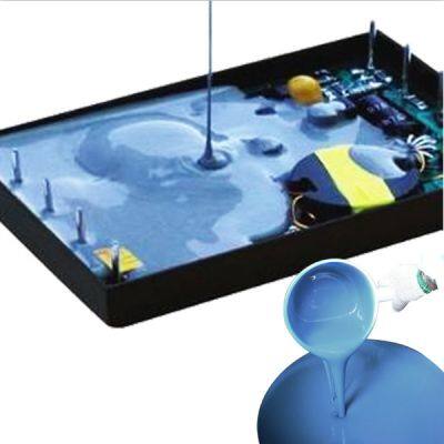 Platinum Basing Silicone Rubber High Quality Pour Ballasts Drivers Free Sample photo-2
