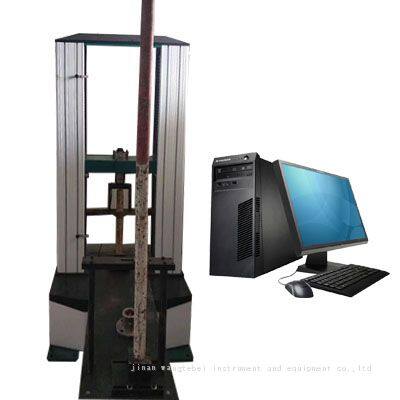 Computer Controlled Electronic Universal Tensile Testing Machine 100kn One Column Computerized Universal Testing Machine 5kn