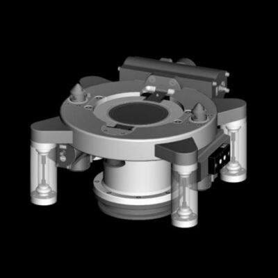 Alphadock Oeb5 Split Butterfly Valve Active Valve Pneumatic Pharma Machinery Containment OSD Process photo-4