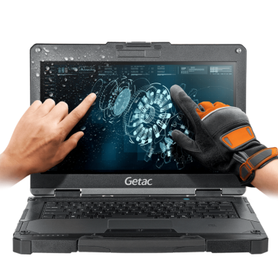 Getac Fully Reinforced IP66 B360 Touch Screen Laptop photo-5