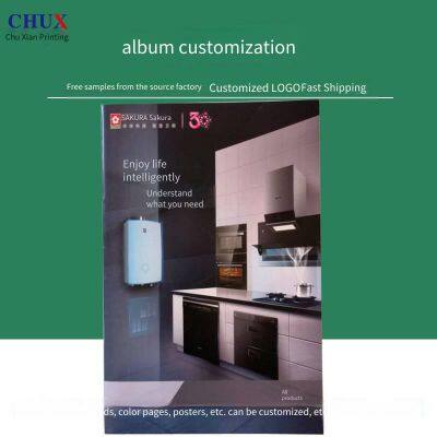 Customized Factory for Color Flip - Book Printing of Brochures, Folded Pages With Rounded and Right - Angled Corners, Foreign Trade Tactile Books, Card Glazing, and 3d Books photo-5