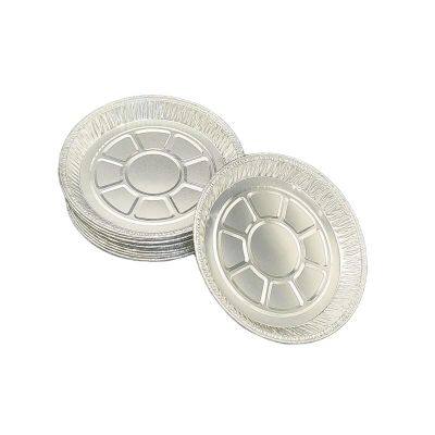 110ml Perforated Round Aluminum Foil Container For Baking And Air Fryer Use