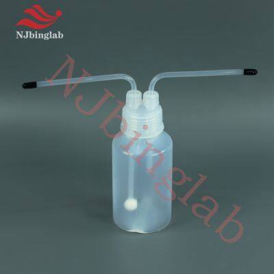 300ml PFA Gas Wash Bottle Purifying Gas Laboratory Ware for Semiconductor Study