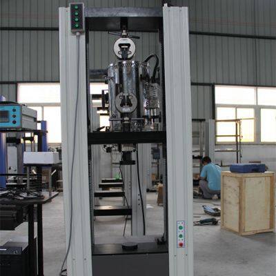 Asphalt Felt and Linoleum Tensile Testing Machine Equipment for Lab Test Report photo-6