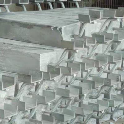 Disc-shaped Aluminum Alloy Sacrificial Anode, 200*30mm photo-5