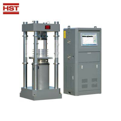 HST HYJ-600W Hydraulic Press Tester Computer Control Manhole Cover Compression Testing Machine photo-2