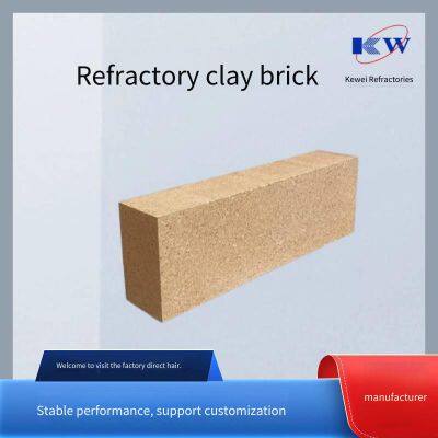 large refractory clay bricks, clay bricks, cost-effective, convenient for construction, widely used, customized service available, refractory material manufacturer