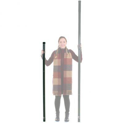 Main Post for 358 Wire Mesh Fence for Temporary Perimeter Protection Systems Waterproof photo-6