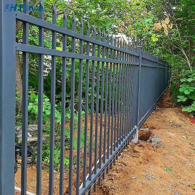Stainless Steel Wrought Iron Fence Parts for Balcony Garden and Farm Security
