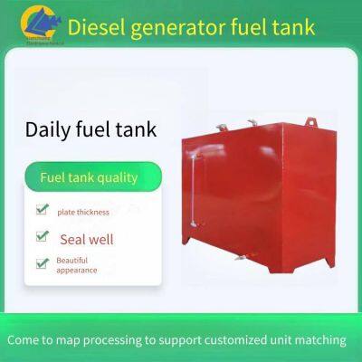 300-литровый бак для хранения смазочного масла, квадратный бак для ежедневного использования дизель-генератора, lianchuang