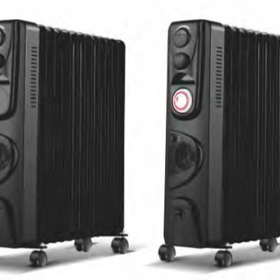 Radiador eléctrico, calentador de depósito de aceite, uso doméstico (Wechat: 13510231336)