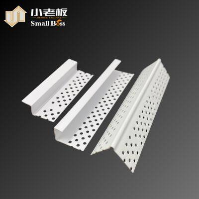 J Shadow Bead 1/2 Plâtre de Plancher PVC Coin Bead 1-1/4 Plâtre de Plancher Coin Bead Vinyl