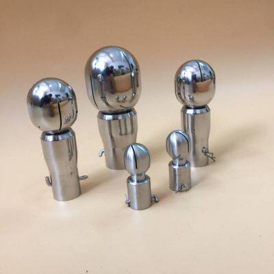 Wenzhou my Dream Field Hygienic Quick - Install Rotary Cleaning Ball 360 - Degree Rotary Spraying Ball Dn50