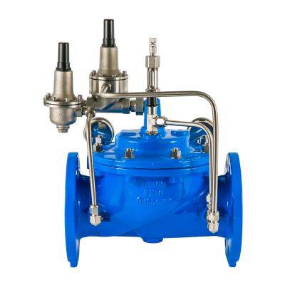 Industrial Pressure Relief Valve for Water Pressure Control