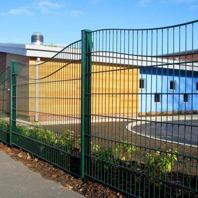 Stainless Steel Double Wire Mesh Fence 304 Grade for Corrosion Resistance photo-4