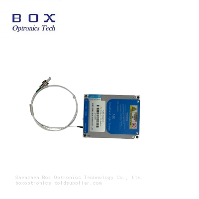 C - band 1528~1569нм источник широкополосного излучения ASE, мощность 10 - 500мВт, плоский спектр, для оптических волоконных сенсоров
