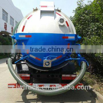 Dongfeng 5000L drain cleaning truck in Peru