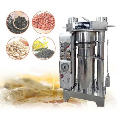 Hydraulic Oil Coconut Oil Edible Oil Pressing Machine Cold & Hot Pressing Machine