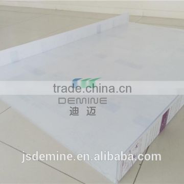 3mm polycarbonate bending /drilling/laser cutting/silk printing