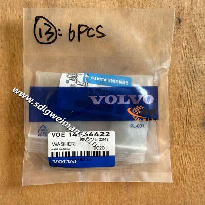 ORIGINAL VOLVO WASHER VOE14566422 PASST FÜR VOLVO BAGGER